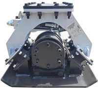 Odolné hydraulické vibračné dosky