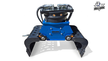 BD-BSG0030 Bulldog Sorting Grapple for 3–4t Mini-Excavators